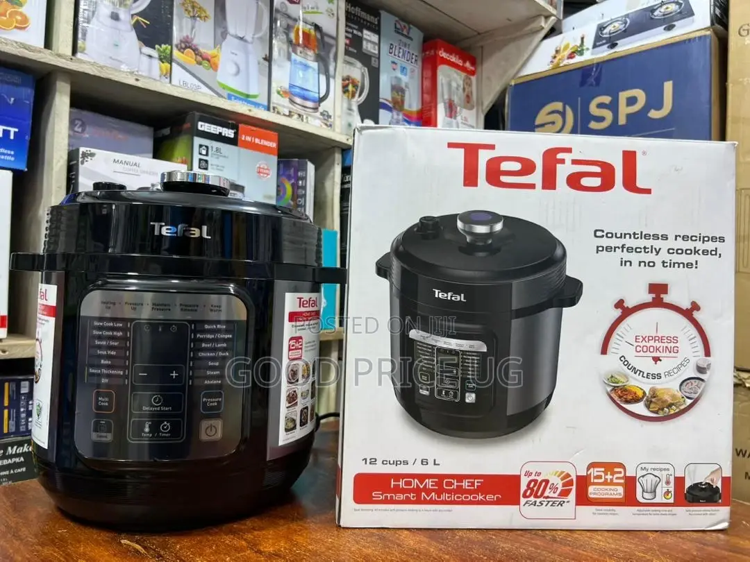 Tefal Home Chef Smart Multicooker (Model Cy601).