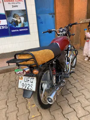 Haojue DK125 2023 Red