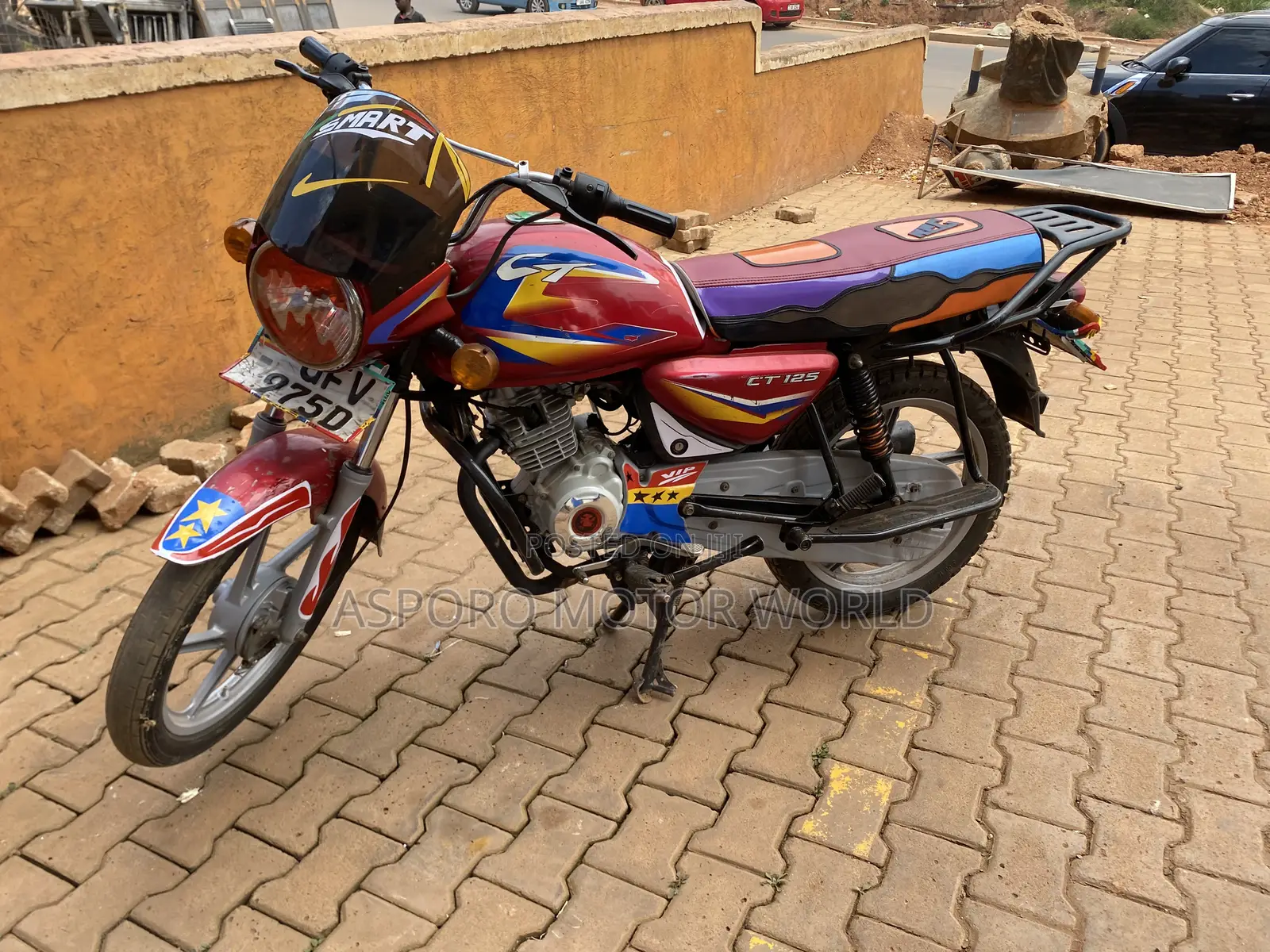 Bajaj CT 125X 2023 Red