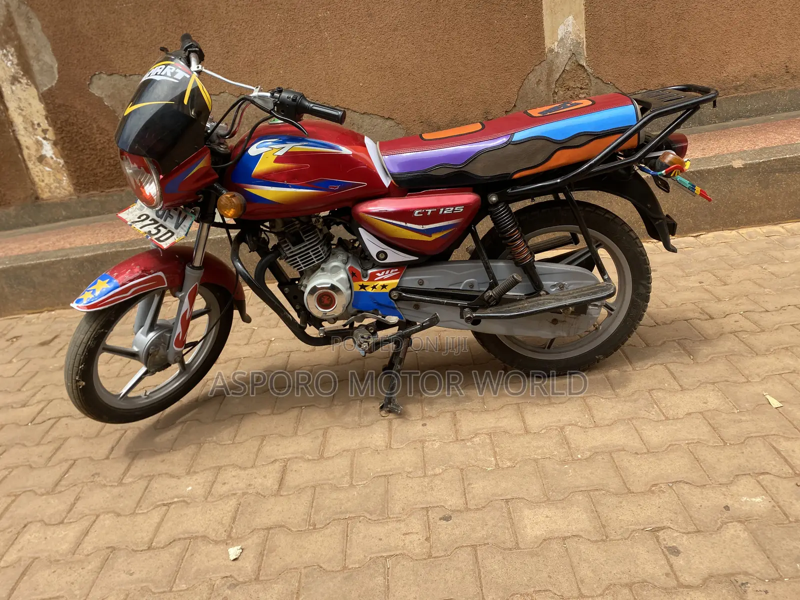 Bajaj CT 125X 2023 Red