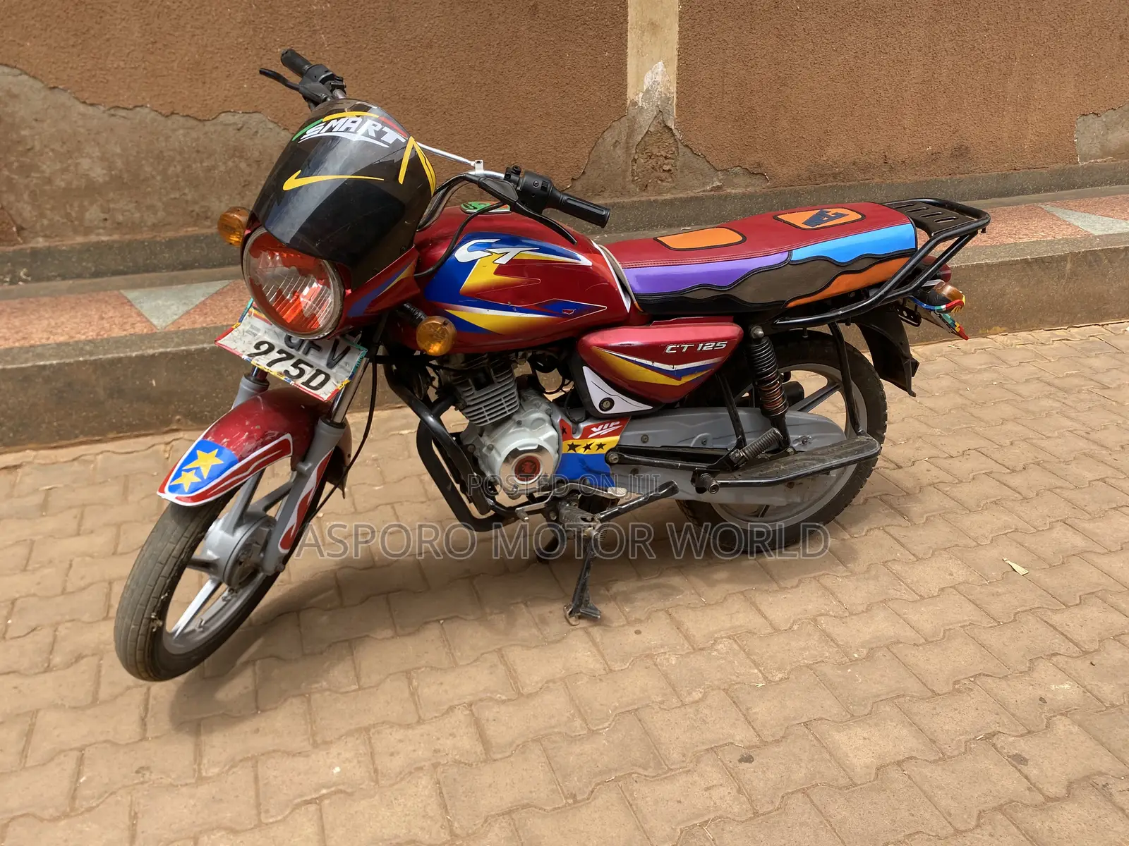 Bajaj CT 125X 2023 Red