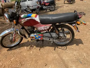 Bajaj Boxer 100 2018 Red