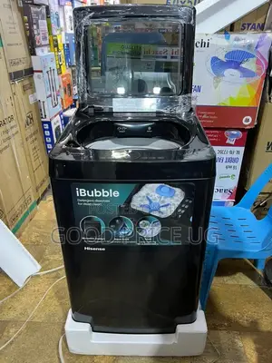 Hisense Top-Load Washing Machine Featuring Ibubble Technology