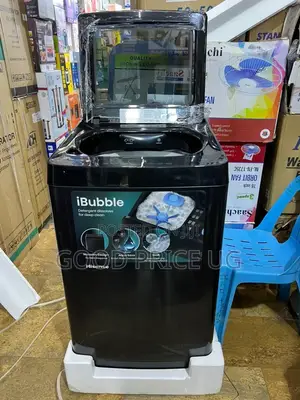 Hisense Top-Load Washing Machine Featuring Ibubble Technology