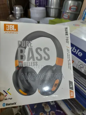 Ubl Pure Base Head Phones