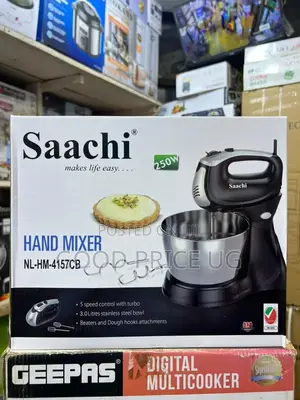 Saachi Square Waffle Maker, Model Nl-Wm-1562.