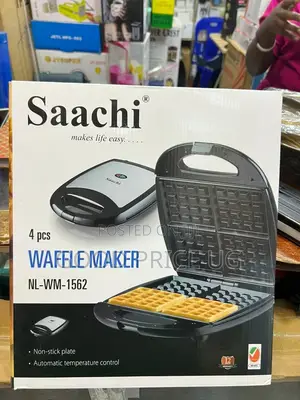 Saachi Square Waffle Maker, Model Nl-Wm-1562.