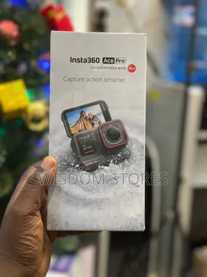Insta360 Ace Pro Action Camera.