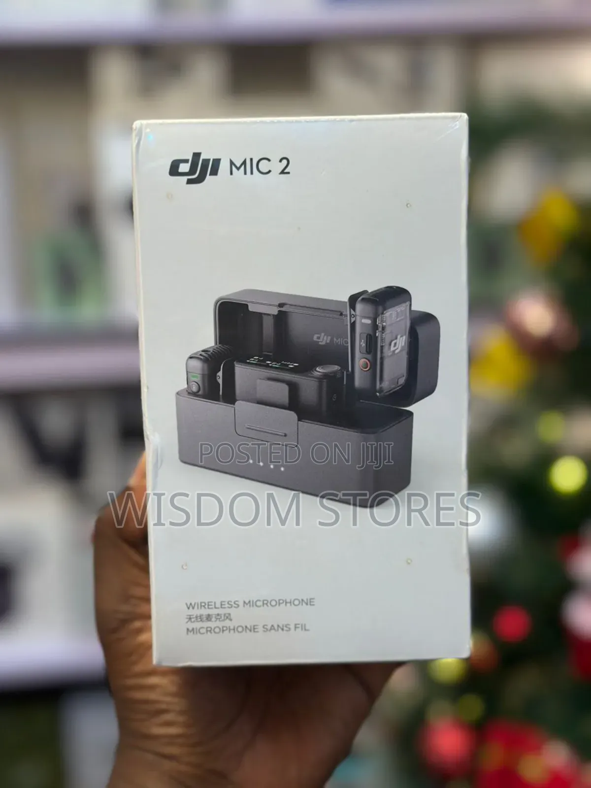 Dji Mic 2 Wireless Microphone System.