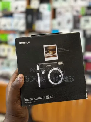 Fujifilm Instax Square Sq40 Instant Camera.