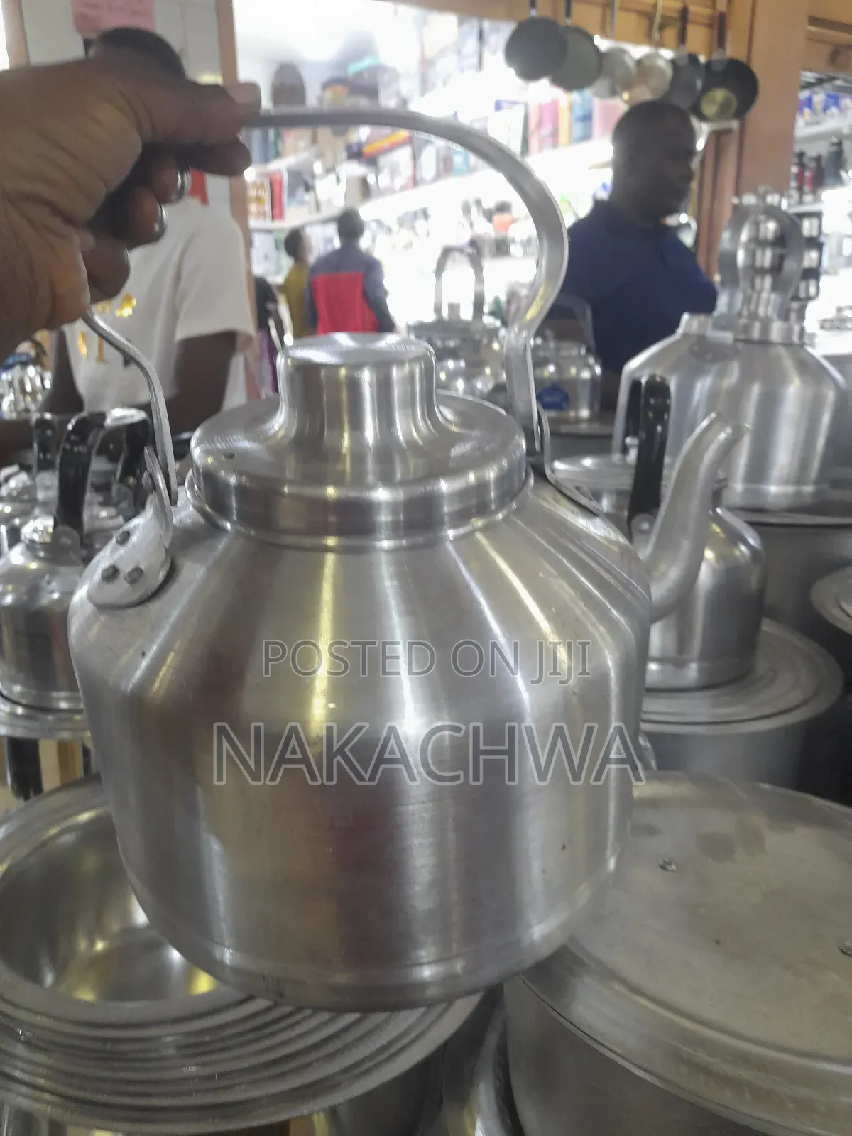 Its Agoo Aluminium Charcoal Kittle