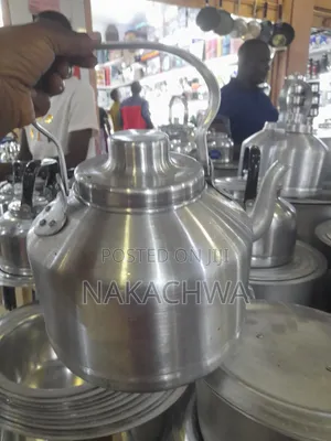 Its Agoo Aluminium Charcoal Kittle