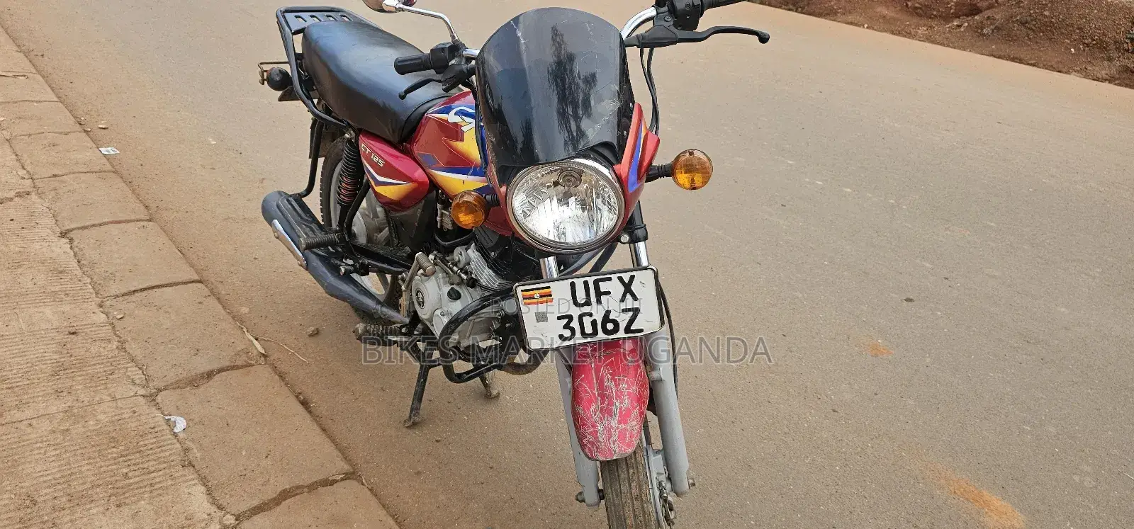 Bajaj CT 125X 2023 Red