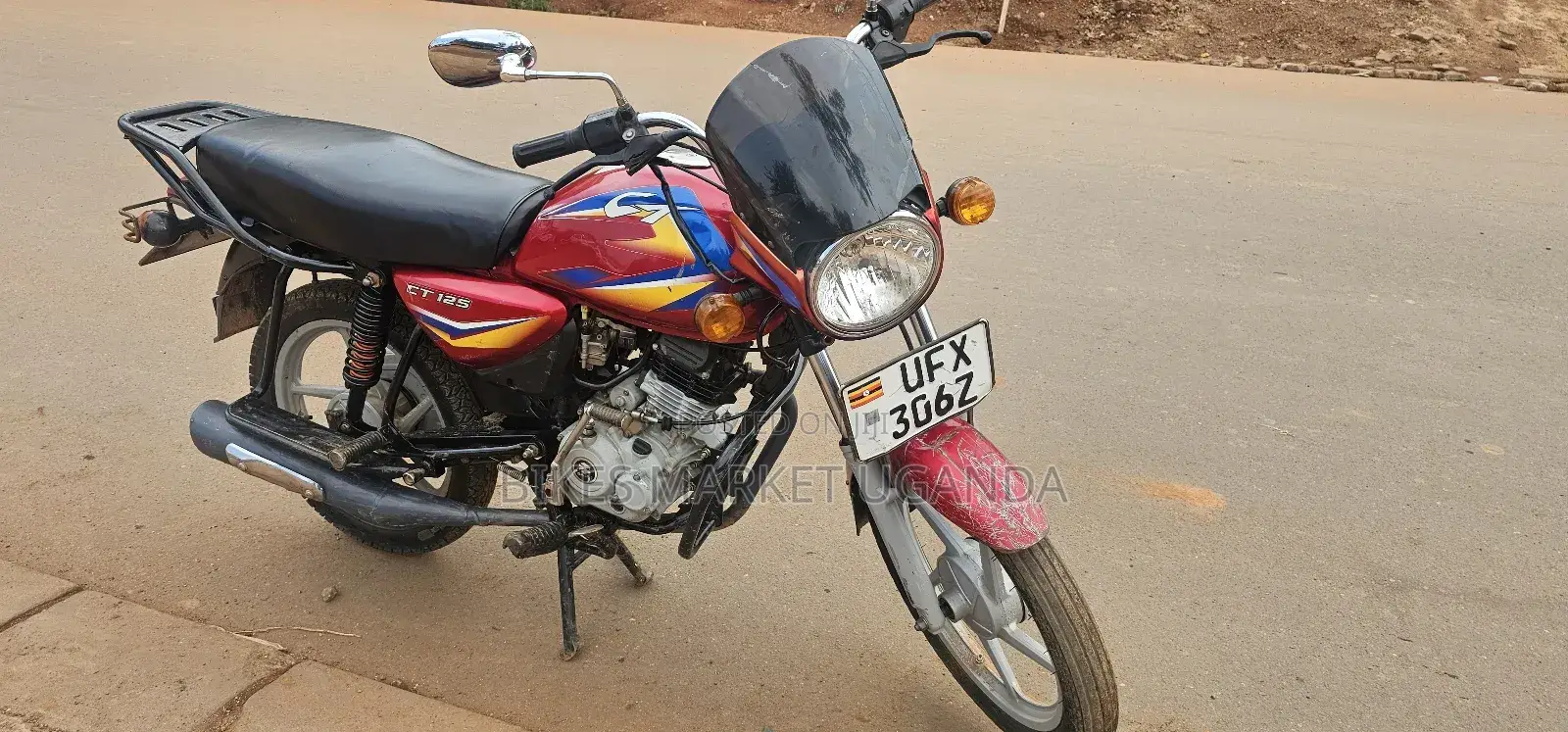 Bajaj CT 125X 2023 Red
