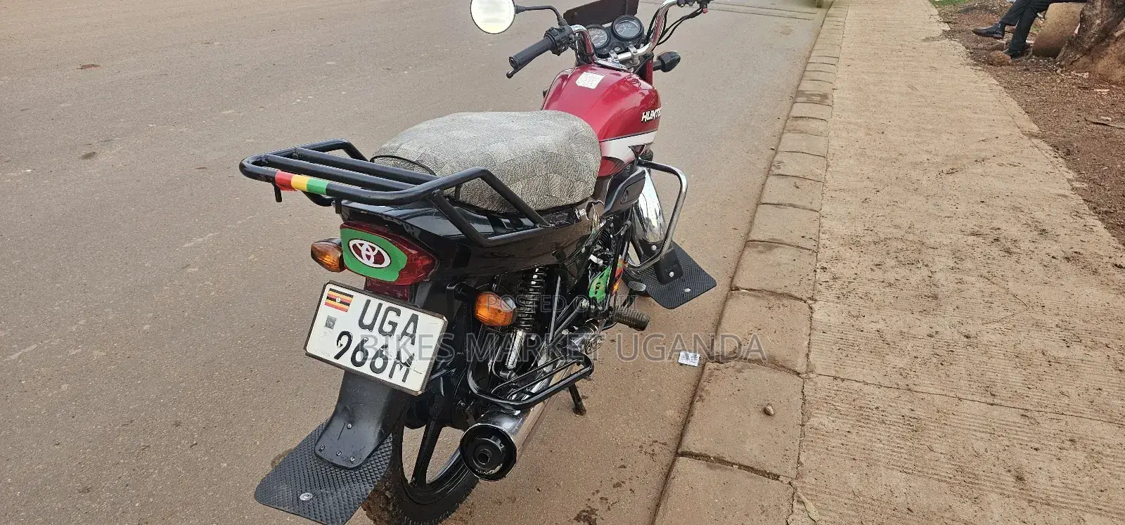 Hero Hunter 125 2024 Red