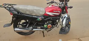 Hero Hunter 125 2024 Red