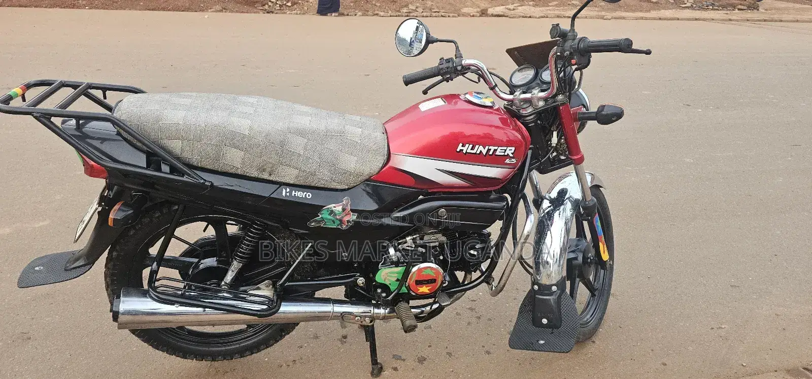 Hero Hunter 125 2024 Red