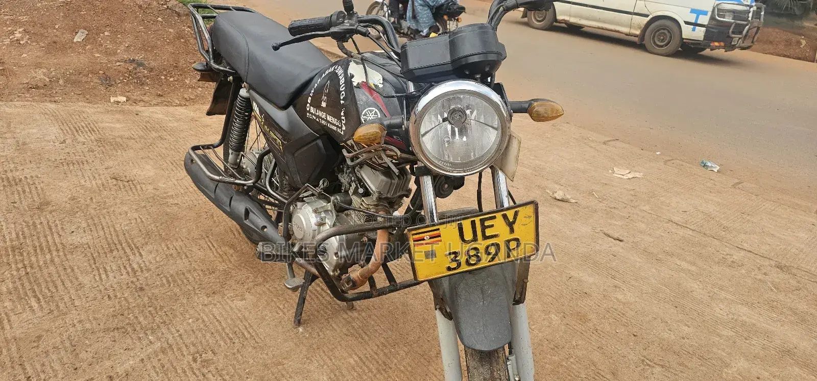 Yamaha Crux 2019 Black