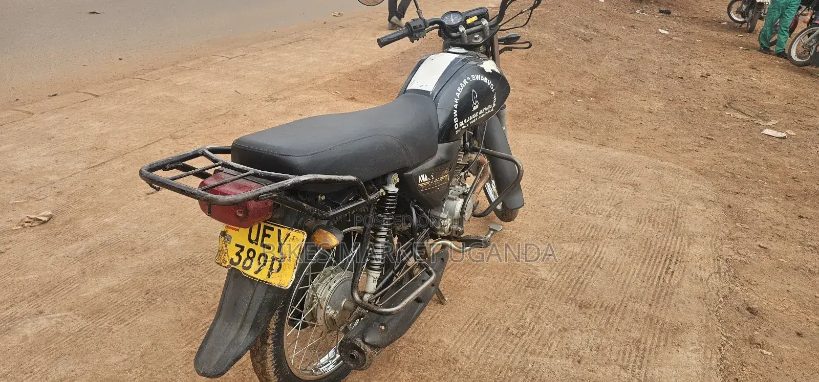 Yamaha Crux 2019 Black