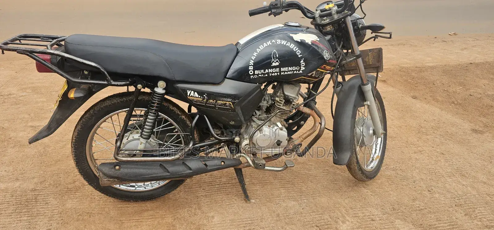 Yamaha Crux 2019 Black