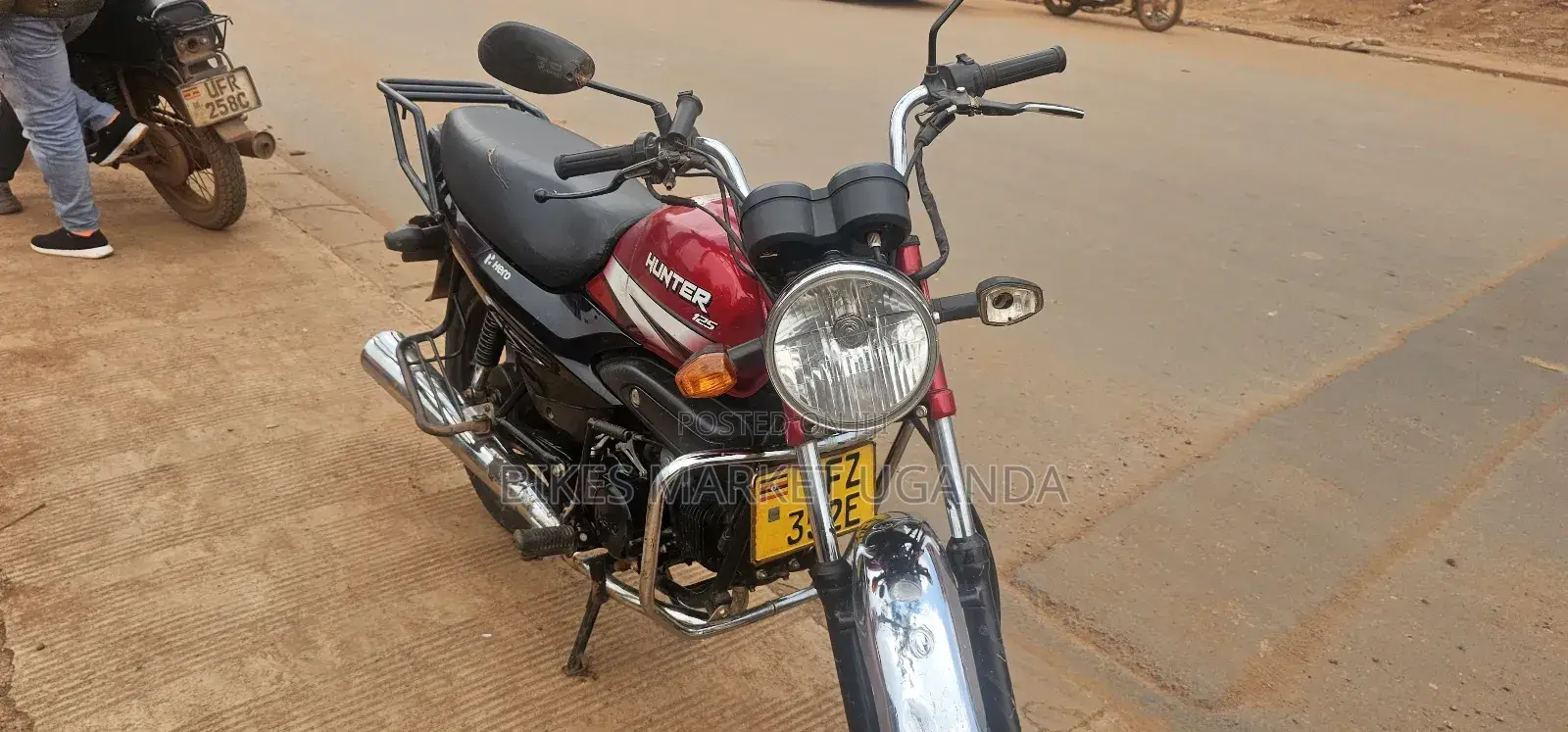 Hero Hunter 125 2023 Red