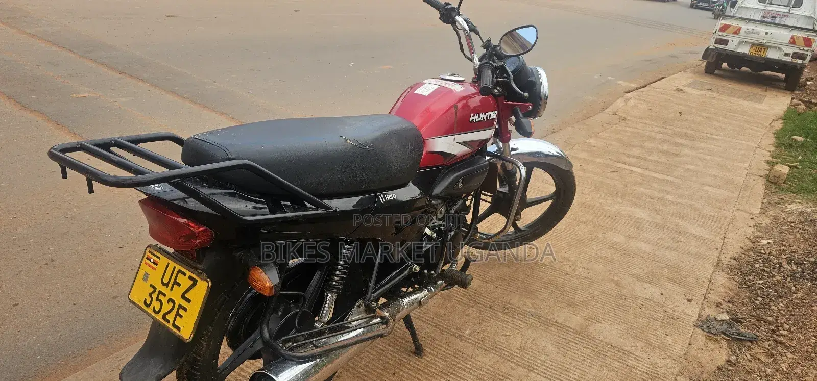 Hero Hunter 125 2023 Red
