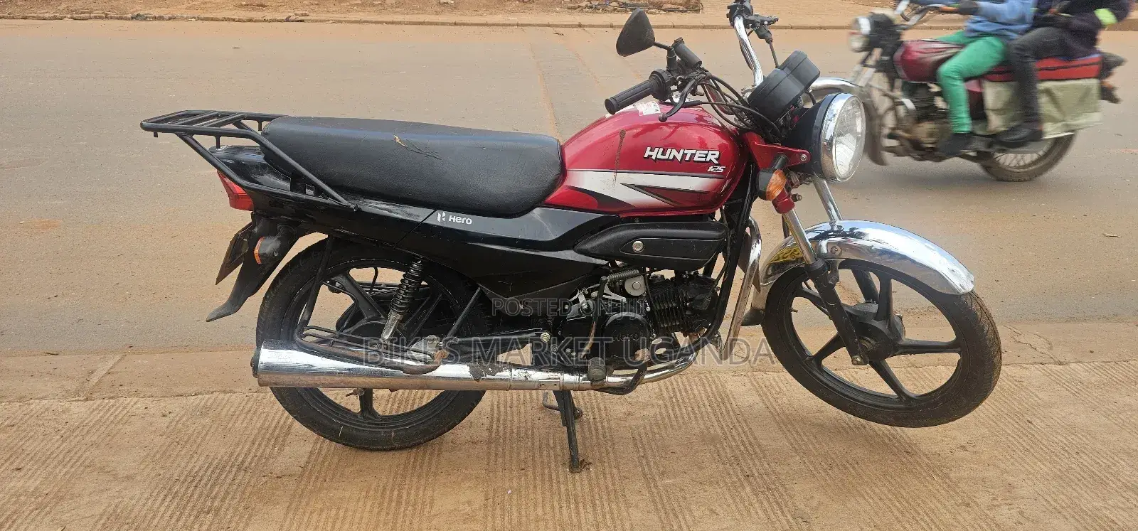 Hero Hunter 125 2023 Red