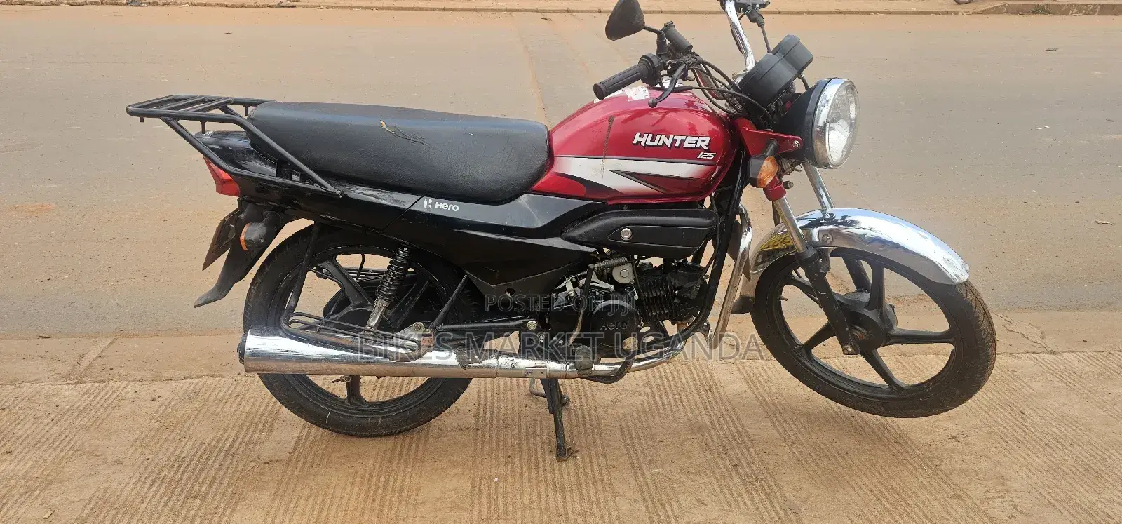 Hero Hunter 125 2023 Red