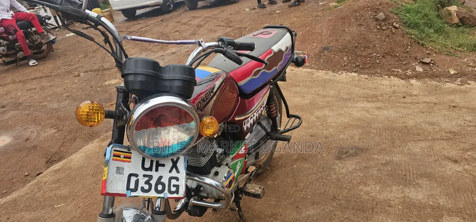 Bajaj Boxer 2023 Red