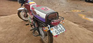 Bajaj Boxer 2023 Red