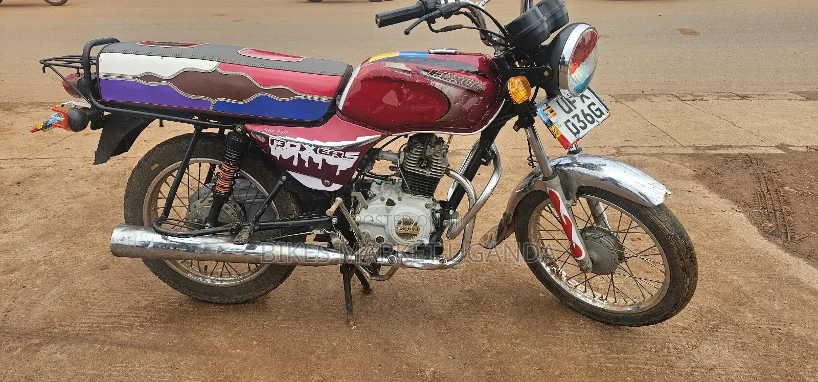 Bajaj Boxer 2023 Red