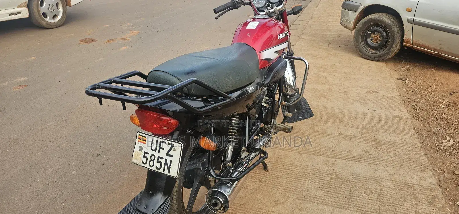 Hero Hunter 125 2023 Red