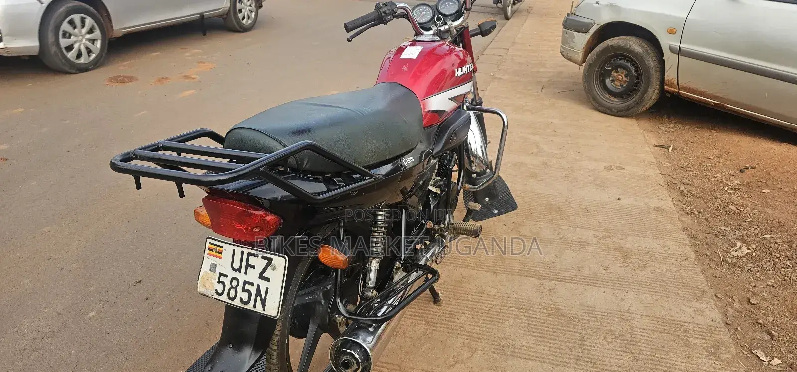 Hero Hunter 125 2023 Red