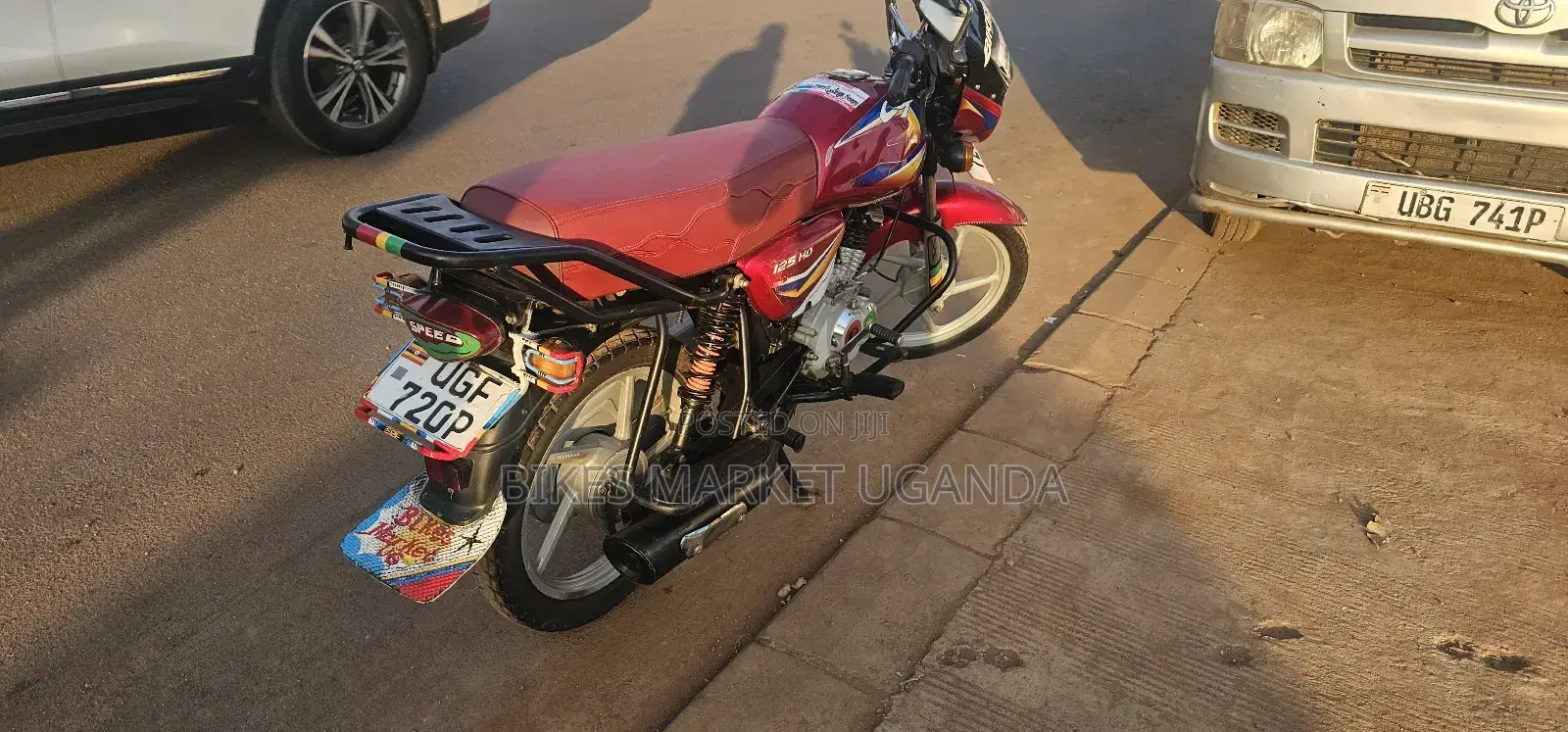Bajaj CT 125X 2025 Red