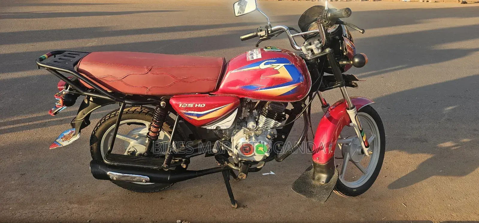 Bajaj CT 125X 2025 Red