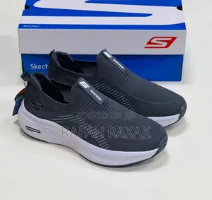 Skechers Ultralight Slip-ins Grey Walking Shoes