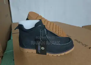 Men’S Classic Cat Casual Leather Boots
