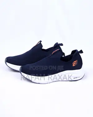 Skechers Vapor Foam Covert Slip-on Navy Blue Sneakers