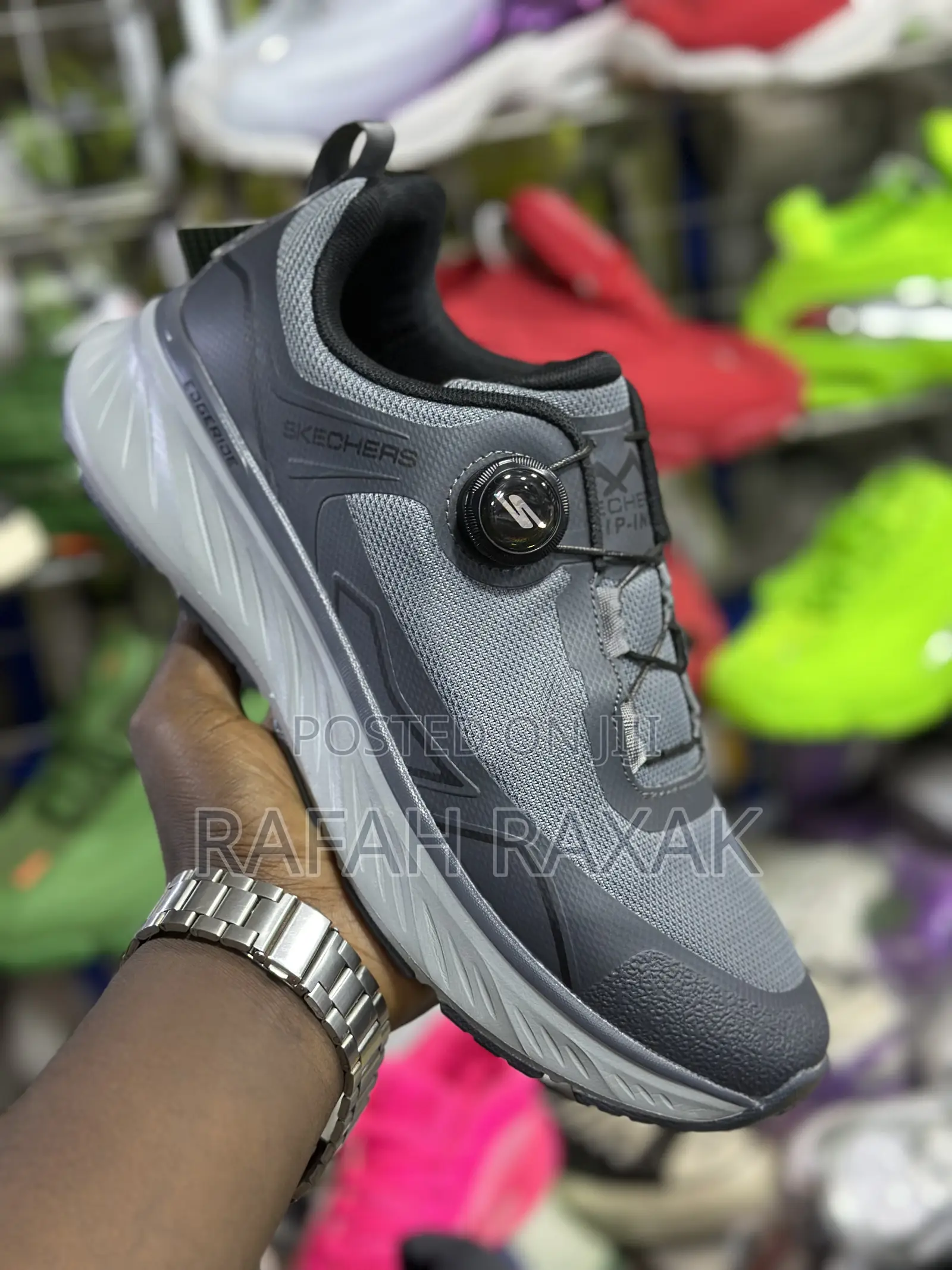 Original Skechers Edgeride Air Cooled Memory Foam Running Sneakers