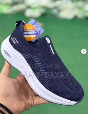 Men’S Skechers Ultralight Slip-on Outdoor Walking Sneakers