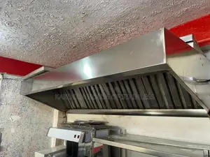 Smoking Kitchen Instract Big Size Stainless Steel