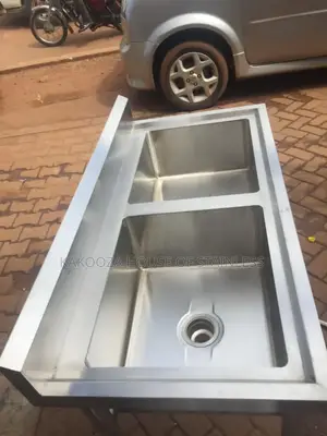 Commercial Washing Sink Dable Bowl With Stand