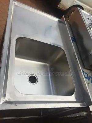 Single Bawl Sink Commercial