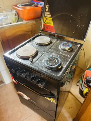 Cooker Repair for Blocked and Leaking Jets to Produce Blueflame Fire