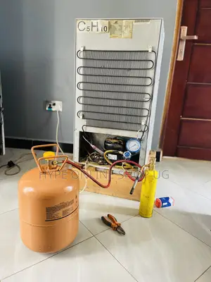 Full Fridge Gas Refilling to 300gms
