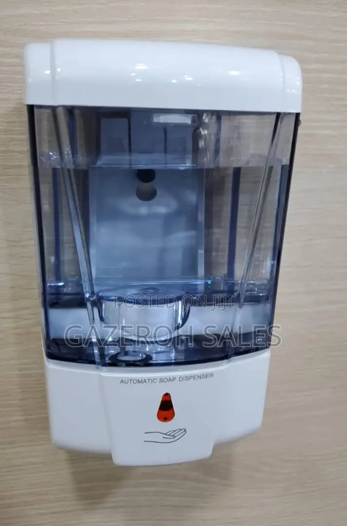 Automatic Soap Dispenser – Touch-Free Hygienic