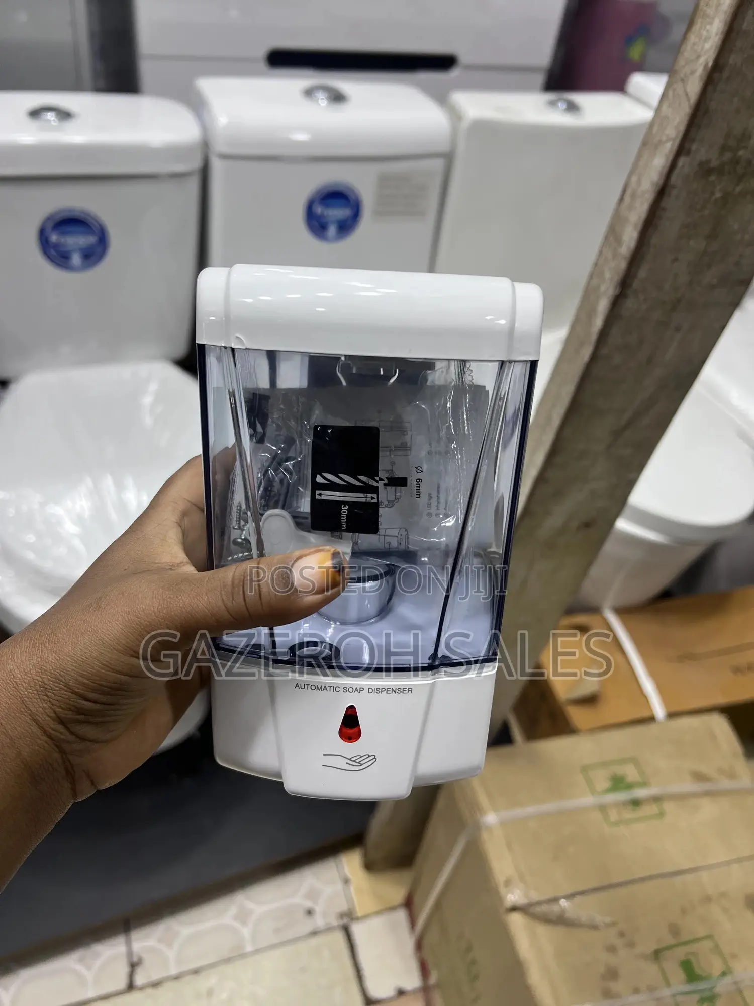 Automatic Soap Dispenser – Touch-Free Hygienic