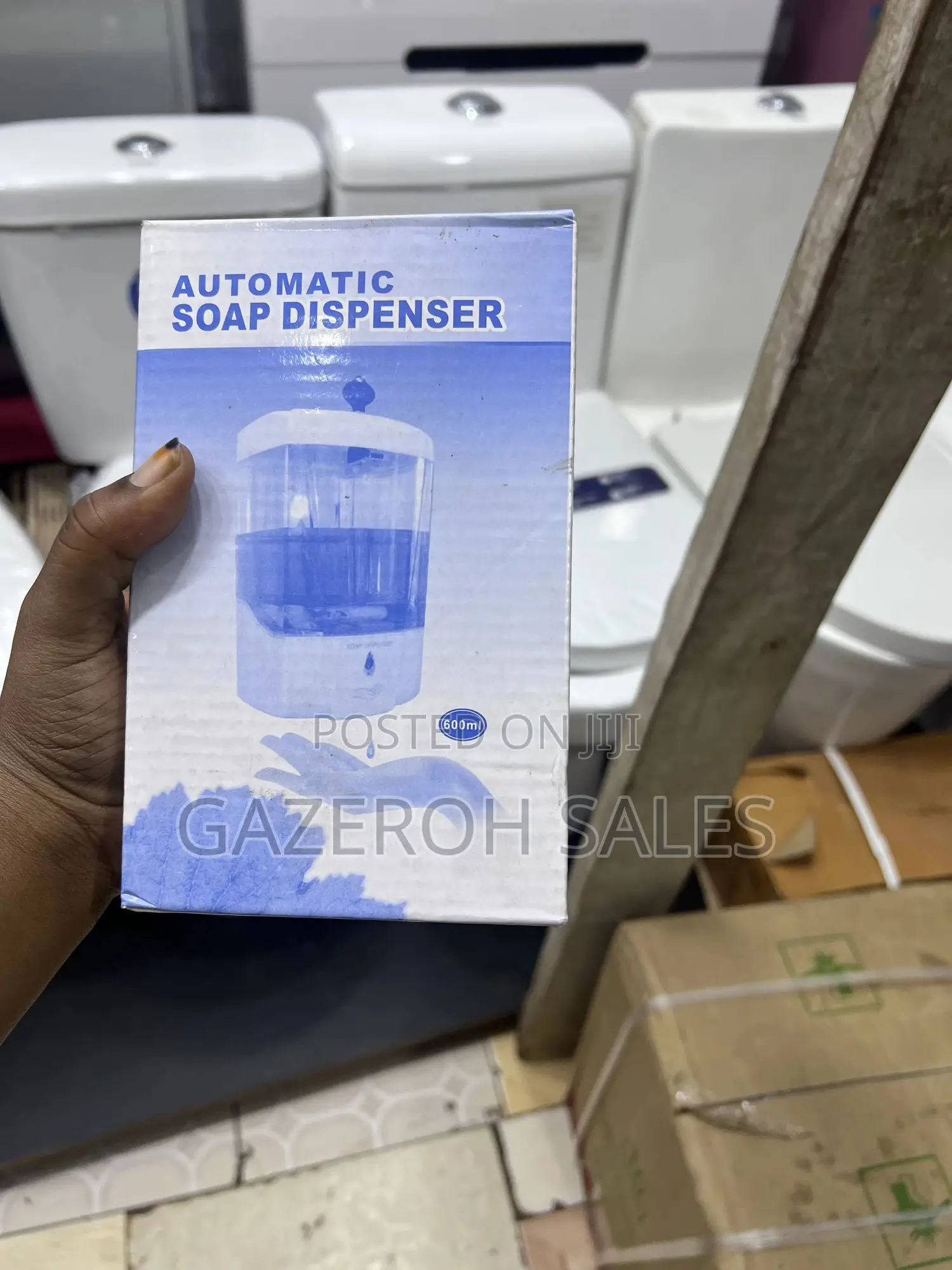 Automatic Soap Dispenser – Touch-Free Hygienic
