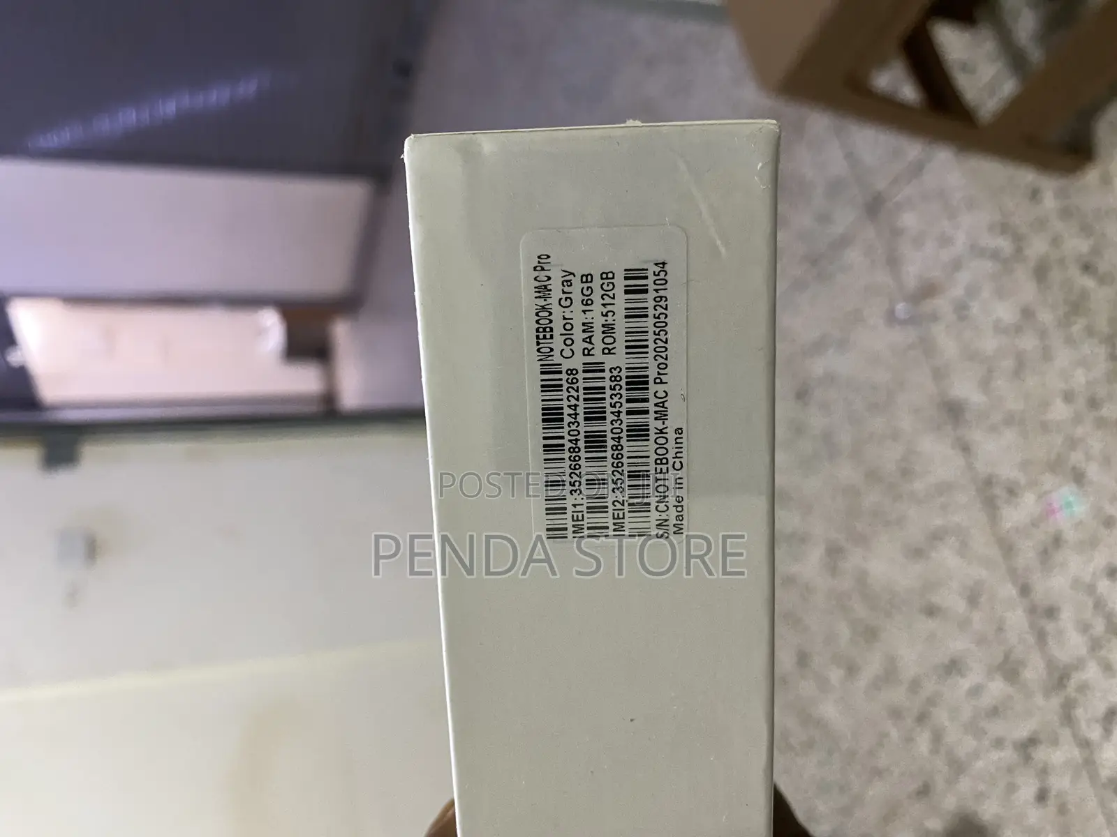 New Tablet 512 GB Gray