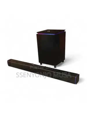CTC Ct-6397 2.1 Channel Bluetooth Soundbar 100w With RGB Lighting